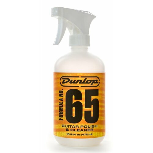 Dunlop Formula 65 Guitar Polish & Cleaner 6516 средство для очистки / полироль для гитары, 472 мл
