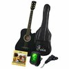 Акустическая гитара Foix FFG-2038CAP-BK-MAT - изображение