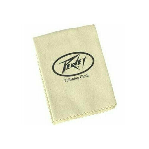 PEAVEY TAN POLISH CLOTH мягкая салфетка тан салфетка для ювелирных изделий hagerty jewel cloth 30х36 см