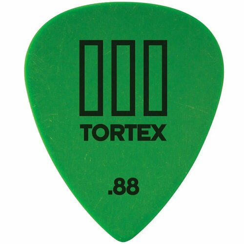 Dunlop 462R.88 медиаторы Tortex III (в уп. 72 шт.) медиатор dunlop 462r 88