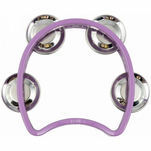 EASTTOP DF101 PURPLE Пластиковый тамбурин 