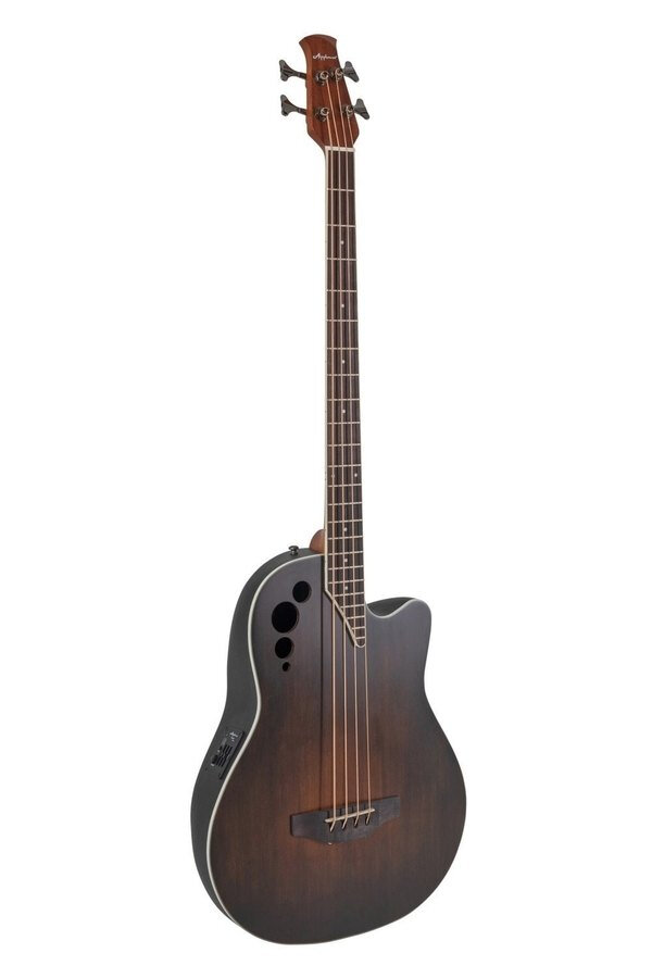 Applause AEB4IIP-7S Mid Cutaway Honeyburst Satin электроакустическая бас-гитара, цвет матовый медовый берст