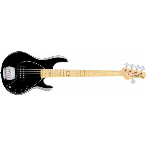 STERLING StingRay5 Black - Бас-гитара 5 струн