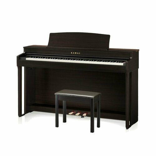 Kawai CN301R Цифровое пианино, механика RH III, цвет палисандр, клавиши пластик + банкетка