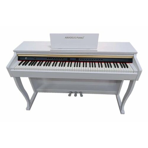 Цифровое пианино Amadeus piano AP-950 white цифровое пианино amadeus piano ap 950 black