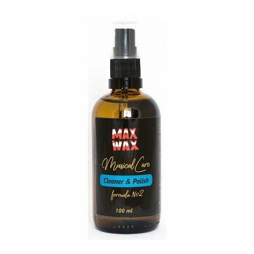 Средство по уходу за гитарой MAX WAX Cleaner-Polish гидрофобный полироль очиститель bikeology 473 ml