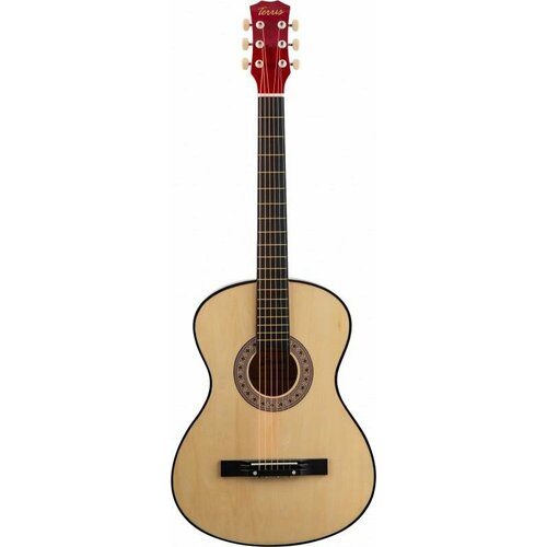 акустическая гитара terris tf 3805a na цвет натуральный Гитара акустическая шестиструнная Terris TF-3805A NA