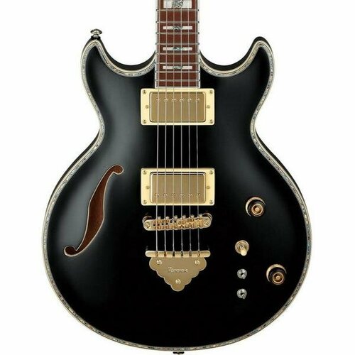 Полуакустическая гитара Ibanez AR520H-BK ibanez af75g bkf полуакустическая гитара цвет черный