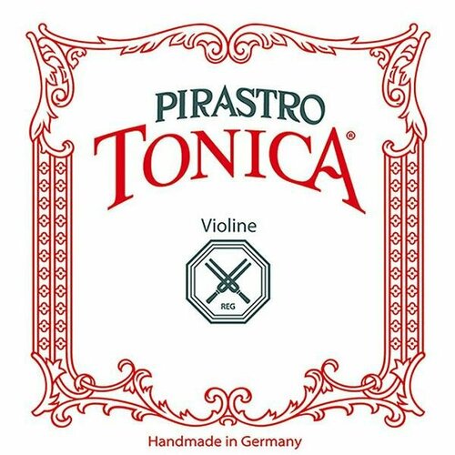 Струны для скрипки Pirastro Tonica Violin 4/4