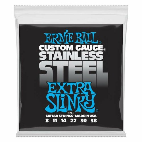 Струны для электрогитары Ernie Ball 2249 струны для электрогитары ernie ball 2249