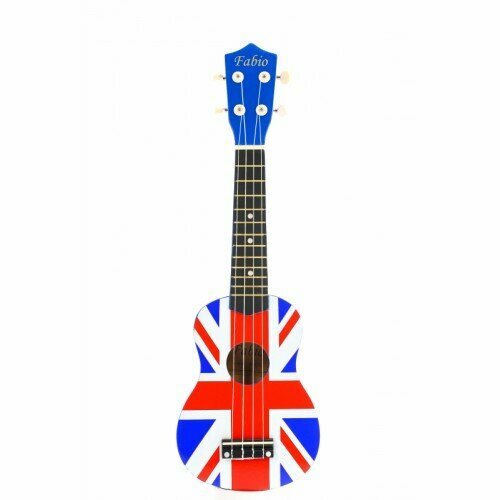 Belucci UK 21 Br - укулеле 223 дюймов 4 струны прозрачное акриловое сопрано укулеле полный комплект акустическая красочная гавайская гитара гитара
