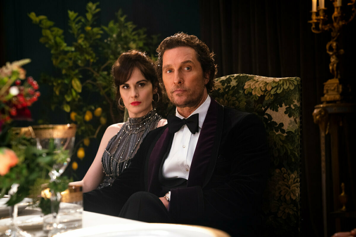 DVD. Джентльмены + Бонус: дополнит.материалы НД плэй - фото №3