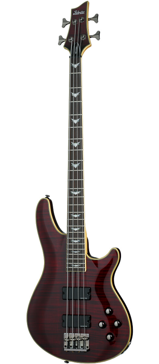 Schecter OMEN EXTREME-4 BCH Гитара бас, 4 струны, звукосн. Schecter Diamond Bass, мензура: 34"