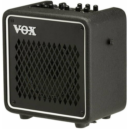 Портативный комбоусилитель Vox MINI GO 10 vox mini go 10 портативный комбоусилитель 10 вт цвет черный 11 типов усилителей 8 эффектов 33 барабанных паттерна вокодер