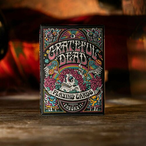 Игральные карты Theory11 - Grateful Dead