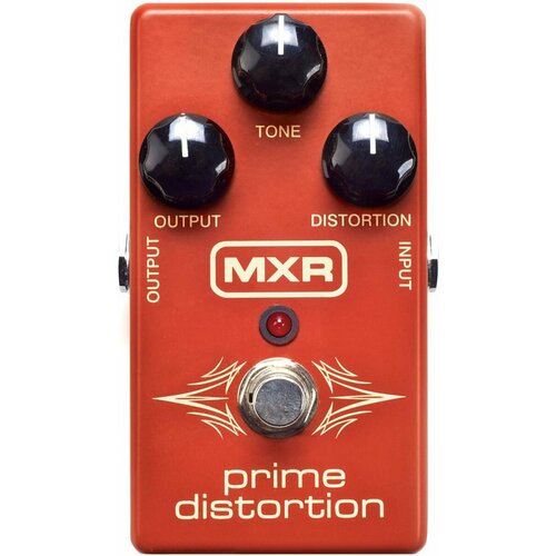 Гитарная педаль Distortion MXR M69 Prime Distortion visual sound gtchain garage tone chainsaw distortion эффект гитарный дисторшн