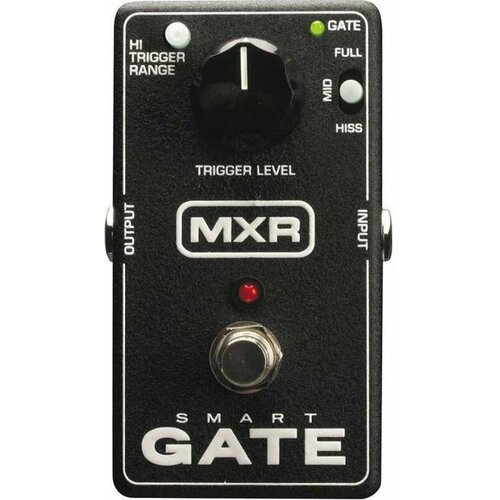 Гитарная педаль шумоподавитель MXR M135 Smart Gate dunlop педаль m135 mxr smart gate noise gate