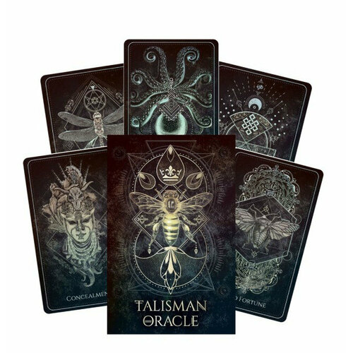 Оракул Талисман / Talisman Oracle - U.S. Games Systems гадальные карты u s games systems оракул elle qui oracle 44 карты 250