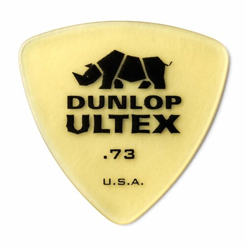 Медиатор Dunlop 426R.73 Ultex Triangle, 0.73 мм, 1 шт. медиатор dunlop 426r 73 ultex triangle