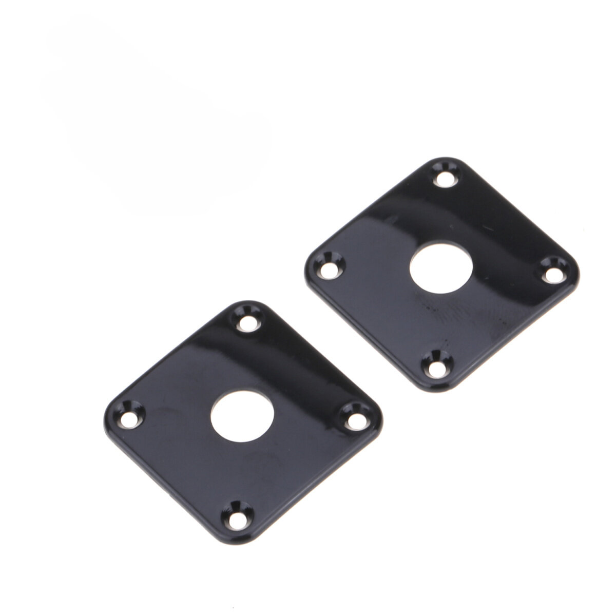 PARTS PRO MX1586BK-2 панель для гнезда (jackplate) Gibson style черная