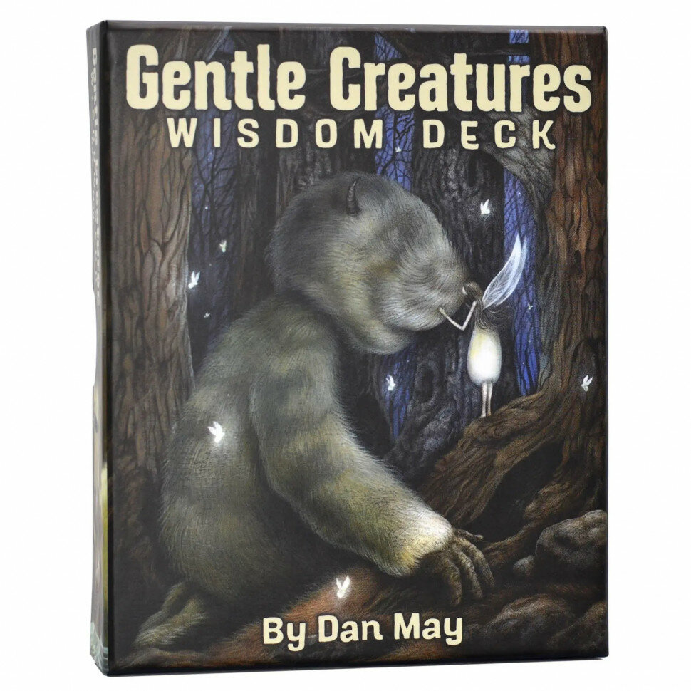 Карты Таро Gentle Creatures Wisdom / Таро Мудрость Нежных Созданий - U.S. Games Systems
