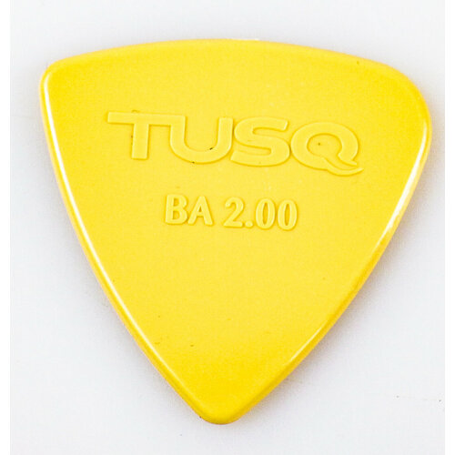 Медиатор GraphTech PQP-0402-V4 TUSQ Bi-Angle, Warm Sound Vintage, кремовый, 2 мм, 1 шт.