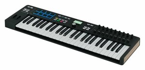 MIDI-клавиатура 49 клавиш Arturia KeyLab Essential 49 MK3 Black