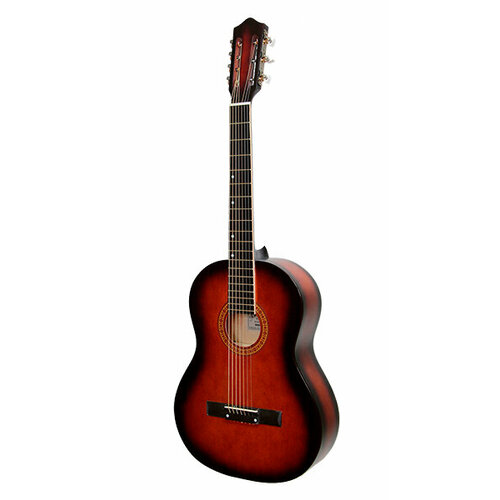 M-30-MH Класическая гитара, цвет махагони, Амистар m 31 6 mh акустическая гитара цвет махагони амистар