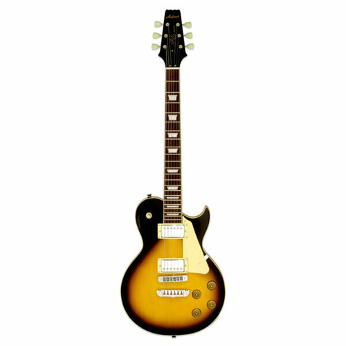 Aria PE-350STD AGBS электрогитара, 6 струн электрогитара les paul aria pe 350std agbs