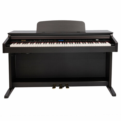 Rockdale Fantasia 128 Graded Rosewood цифровое пианино, 88 клавиш, цвет палисандр цифровое пианино rockdale fantasia 128 graded white