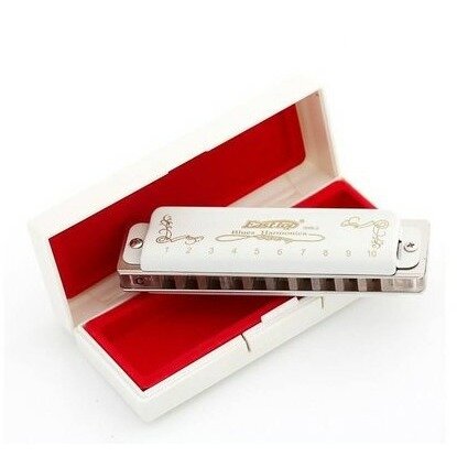 Губная гармошка Easttop T008LS G — фото 1