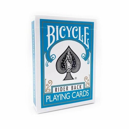 Игральные карты Bicycle - Turquoise Back карты игральные bicycle back to the future