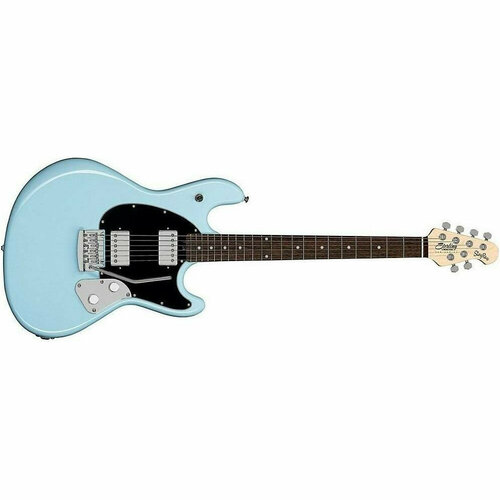 STERLING SR30-DBL-R1 электрогитара StingRay in Daphne Blue