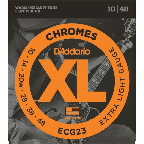 Струны для электрогитары D'Addario ECG23