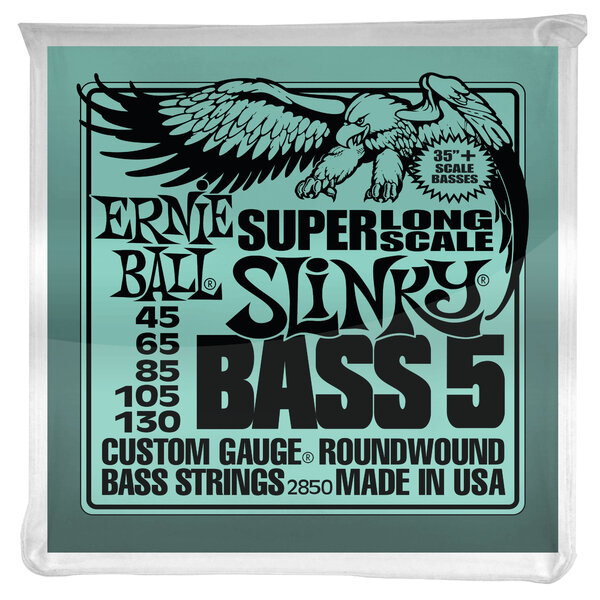 Струны для бас-гитары Ernie Ball 2850