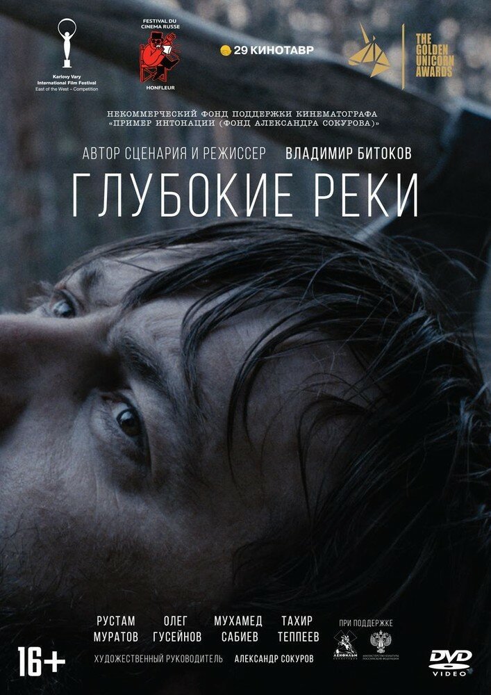 Глубокие реки (DVD) (Битоков Владимир) - фото №1