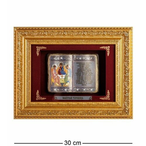 вышивка бисером святая троица ав 279 37x30 см см Панно Святая Троица сред. 36х29 ПК-513 113-704845
