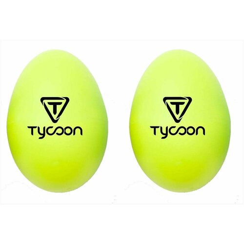 TYCOON TE Y Шейкер яйцо tycoon tmp y маракасы пластиковые цвет желтый
