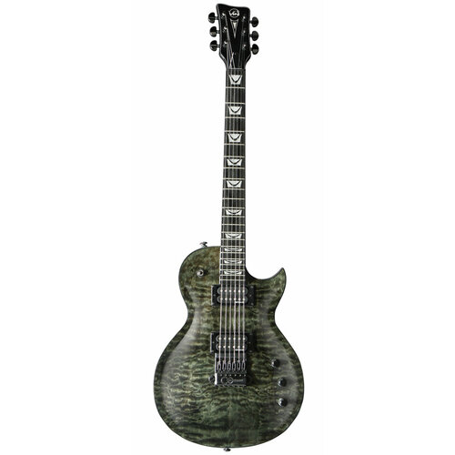 VGS Eruption Gitarre Jet Bk Faded (evertune) Электрогитара