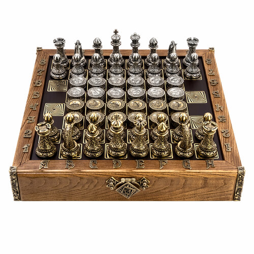 Шахматы - шашки средние ВхШхД 6см42см42см 85100₽