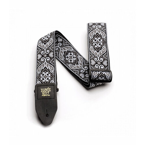 ERNIE BALL 4166 Jacquard Tribal Silver Ремень для гитары