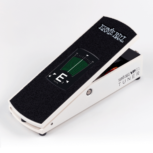 Ernie Ball 6200 VP Jr Tuner/Volume Pedal White ernie ball 6200 педаль эффектов