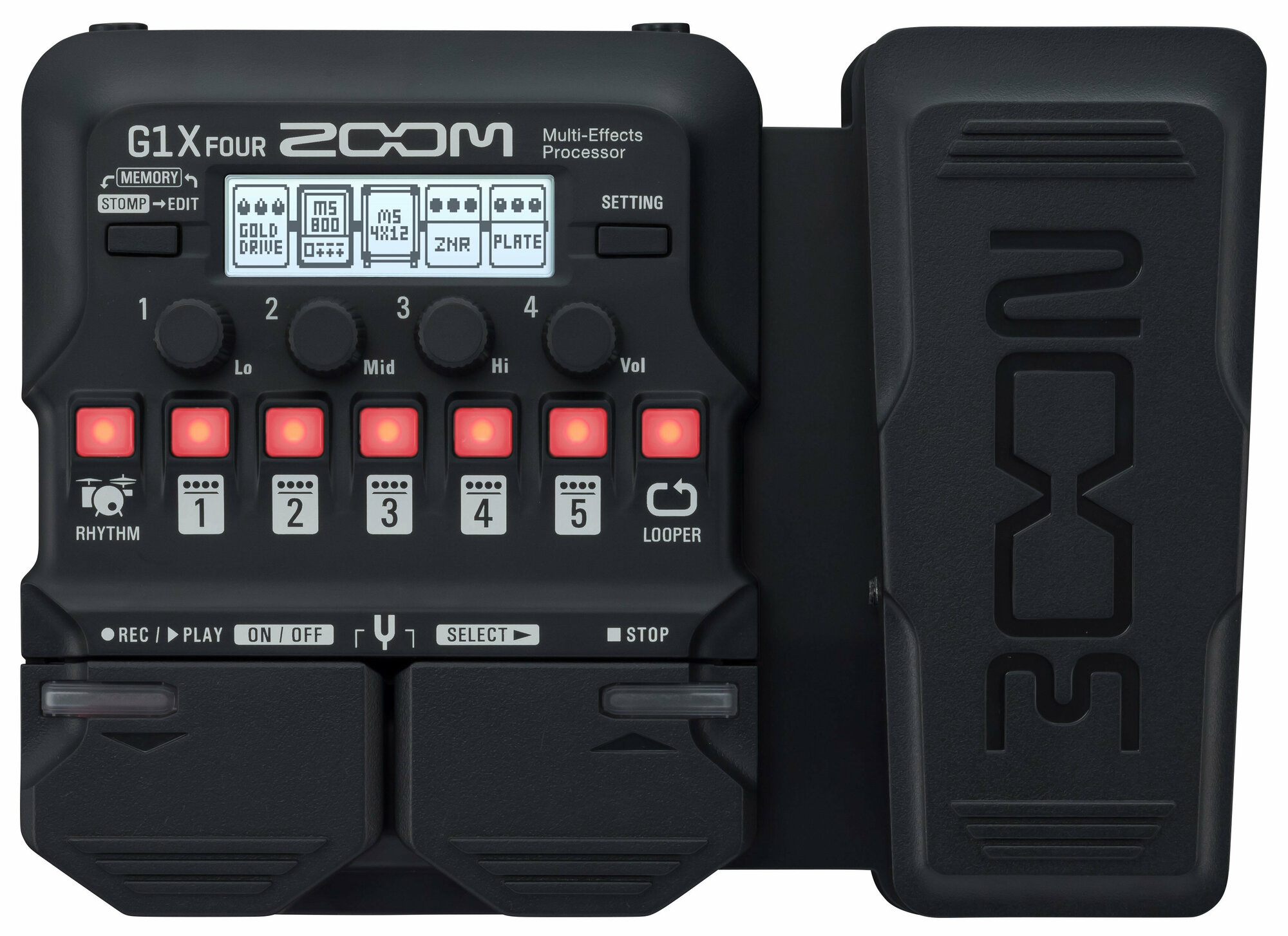 ZOOM G1X FOUR   