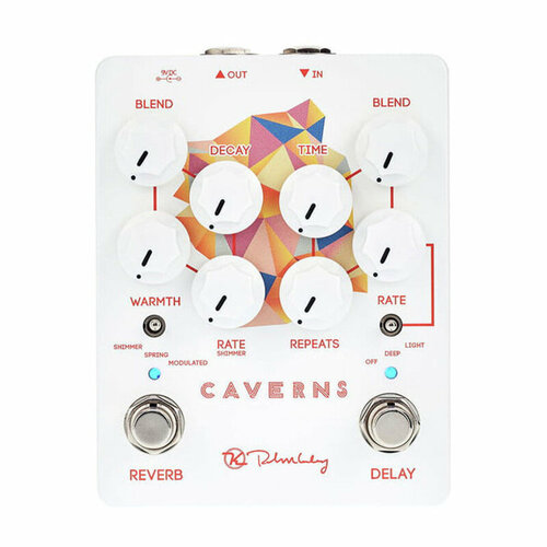 Keeley Electronics Caverns Delay Reverb V2 23470₽