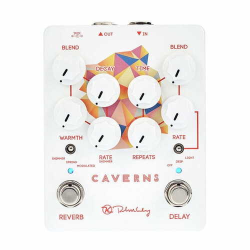 Keeley Electronics Caverns Delay + Reverb V2