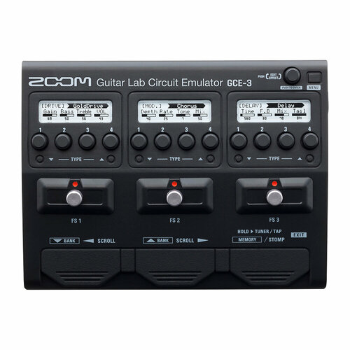 аудиоинтерфейс zoom g1 four Zoom GCE-3 Guitar Lab Circuit Emulator