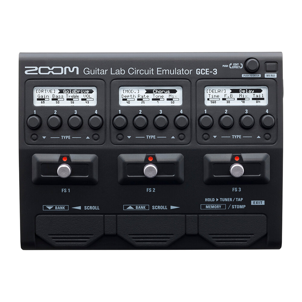 Zoom GCE-3 гитарный аудиоинтерфейс для Guitar Lab