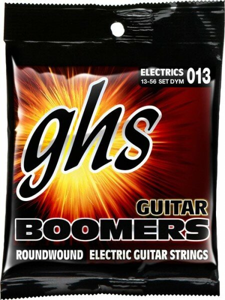 Струны для электрогитары GHS Boomers DYM 13-56