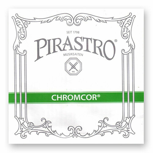 Струны для скрипки Pirastro Chromcor 319040 3/4-1/2 (4 шт) pirastro 377000 chromcor