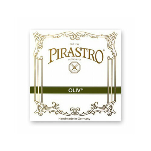 Струны для скрипки Pirastro Oliv 211021 (4 шт) струны для скрипки pirastro aricore 416021 4 шт